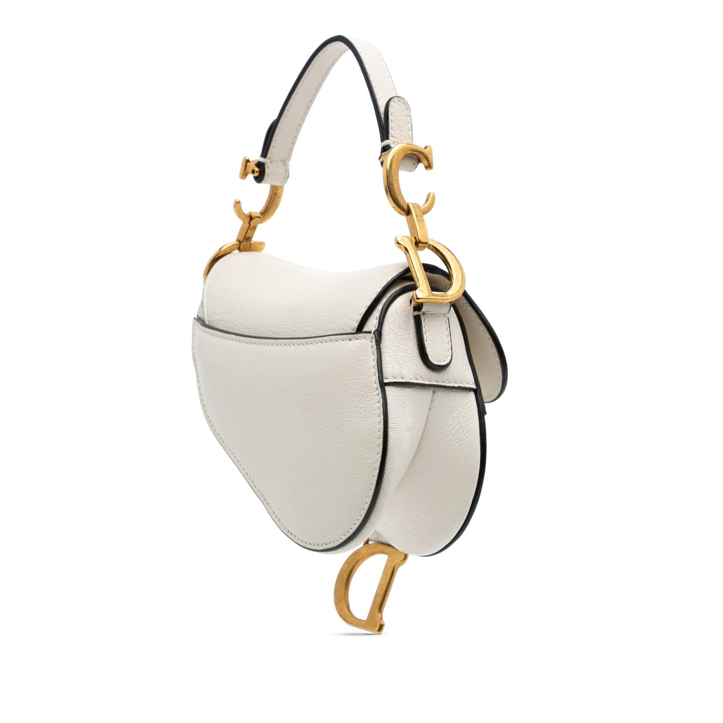 Dior Micro Goatskin Saddle