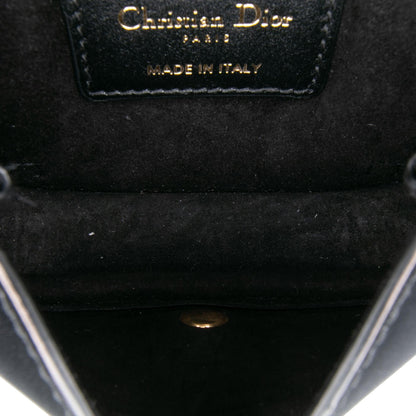 Dior Micro Leather Bobby Crossbody