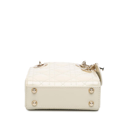 Dior Micro Patent Cannage Lady Dior