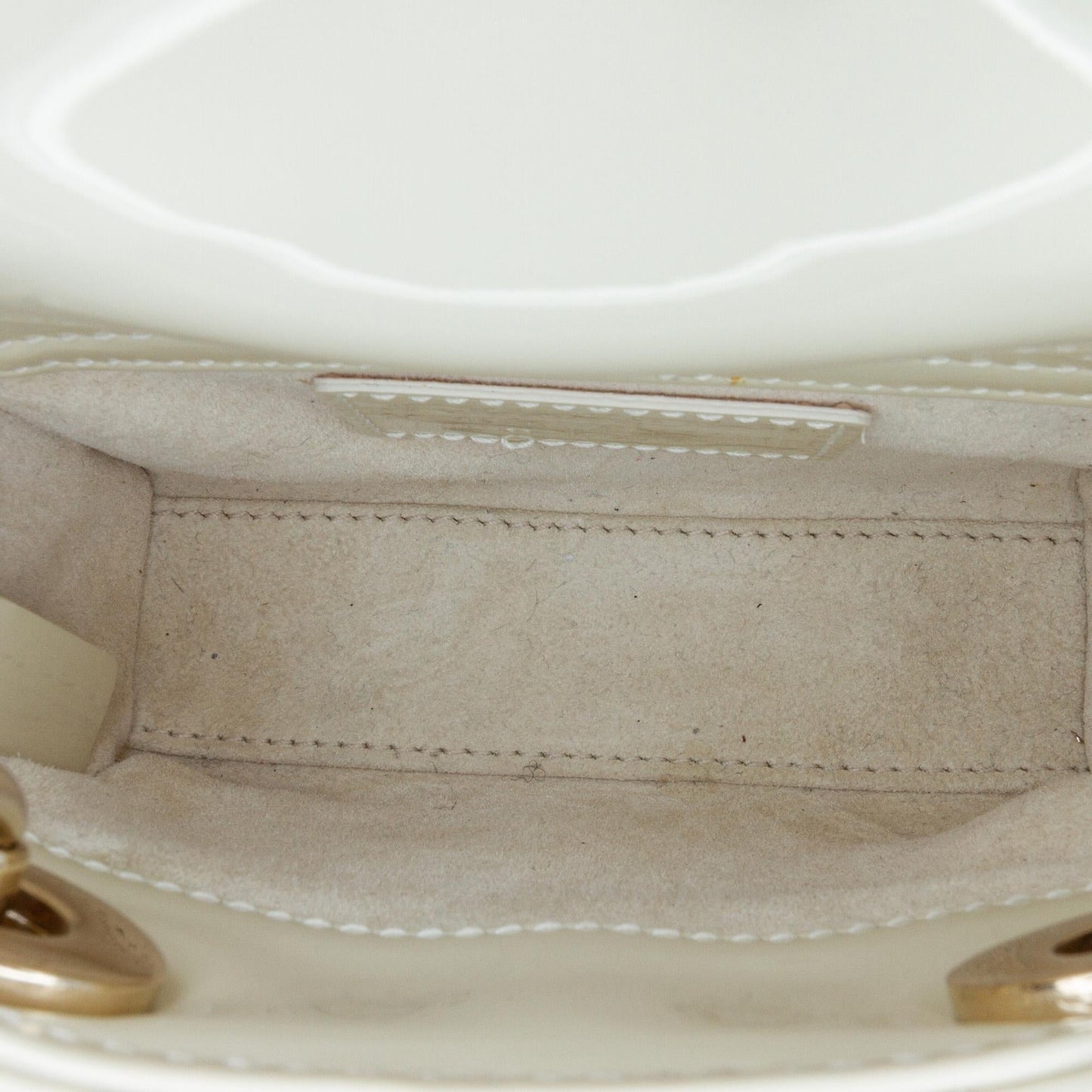 Dior Micro Patent Cannage Lady Dior