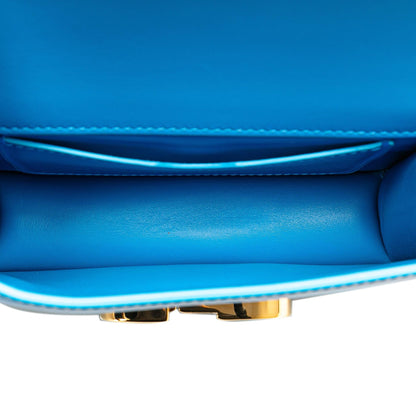 Dior Micro Smooth Calfskin 30 Montaigne Flap (SHG-cCSSc0)