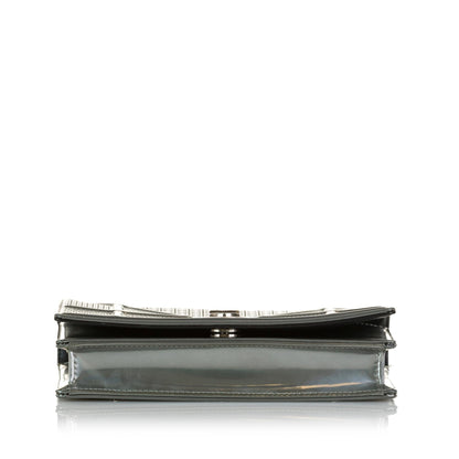 Dior Microcannage Diorama Wallet on Chain (SHG-tY8mBj)