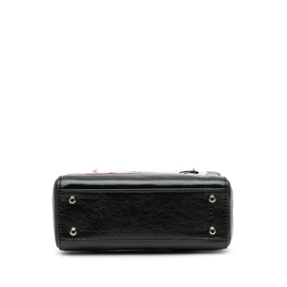 Dior Mini Beaded Calfskin Lady Dior (SHG-ylmaD1)
