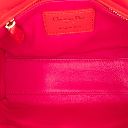 Dior Mini Bicolor Lambskin Cannage Lady Dior