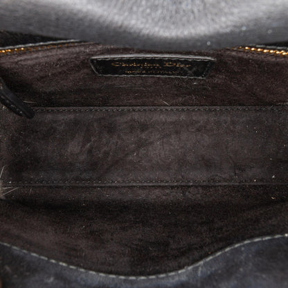 Dior Mini Calfskin Embellished Lady Dior