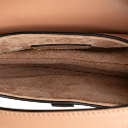 Dior Mini Calfskin Saddle Bag