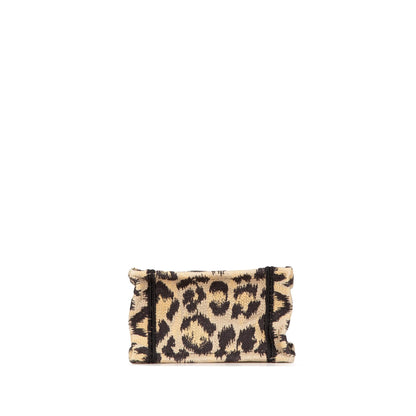 Dior Mini Canvas Mizza Vertical Book Tote