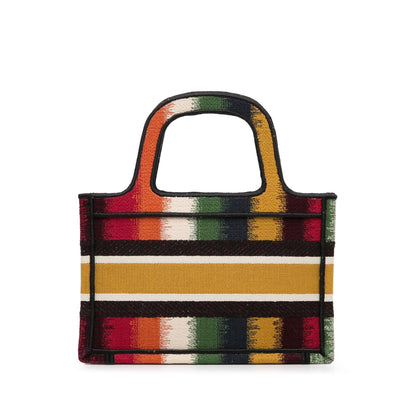 Dior Mini D Stripes Book Tote