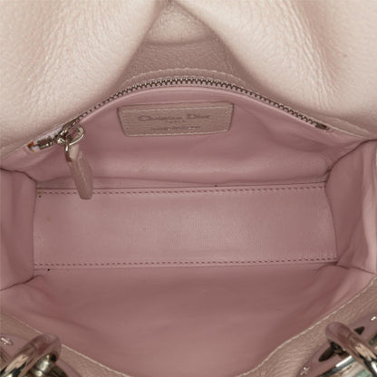 Dior Mini Deerskin Flower Printed Lady Dior