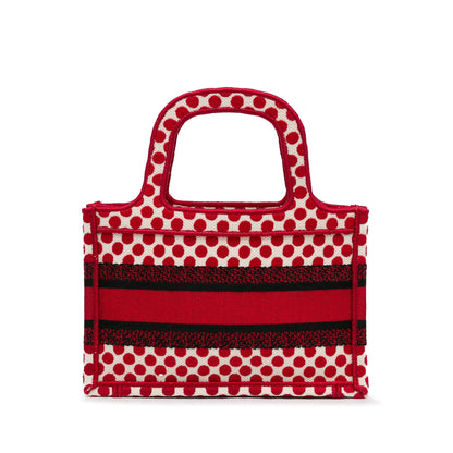 Dior Mini Dioramour Book Tote (SHG-nK7iUC)