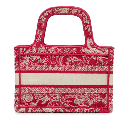 Dior Mini Embroidered Book Tote (SHG-Z9ojZZ)