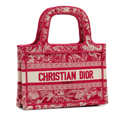 Dior Mini Embroidered Book Tote (SHG-Z9ojZZ)