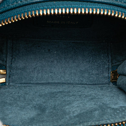 Dior Mini Goatskin Saddle Pouch