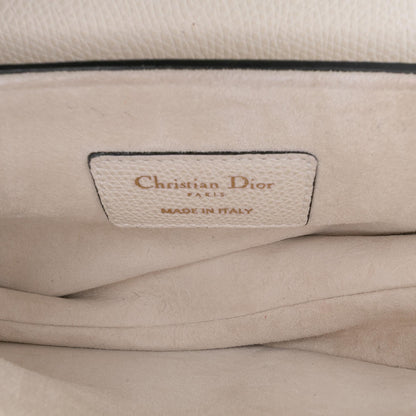 Dior Mini Grained Calfskin Saddle Bag