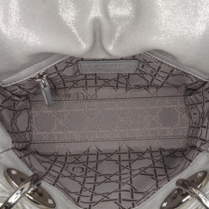 Dior Mini Iridescent Lambskin Cannage Lady Dior
