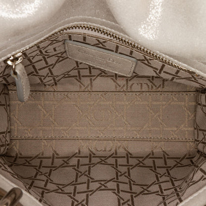 Dior Mini Iridescent Lambskin Cannage Lady Dior