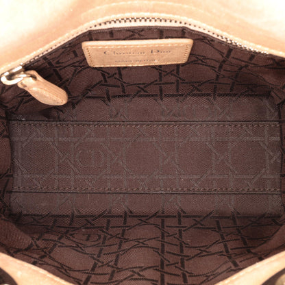 Dior Mini Iridescent Lambskin Cannage Lady Dior