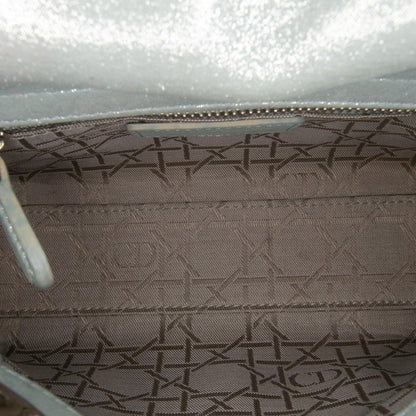 Dior Mini Iridescent Lambskin Cannage Lady Dior