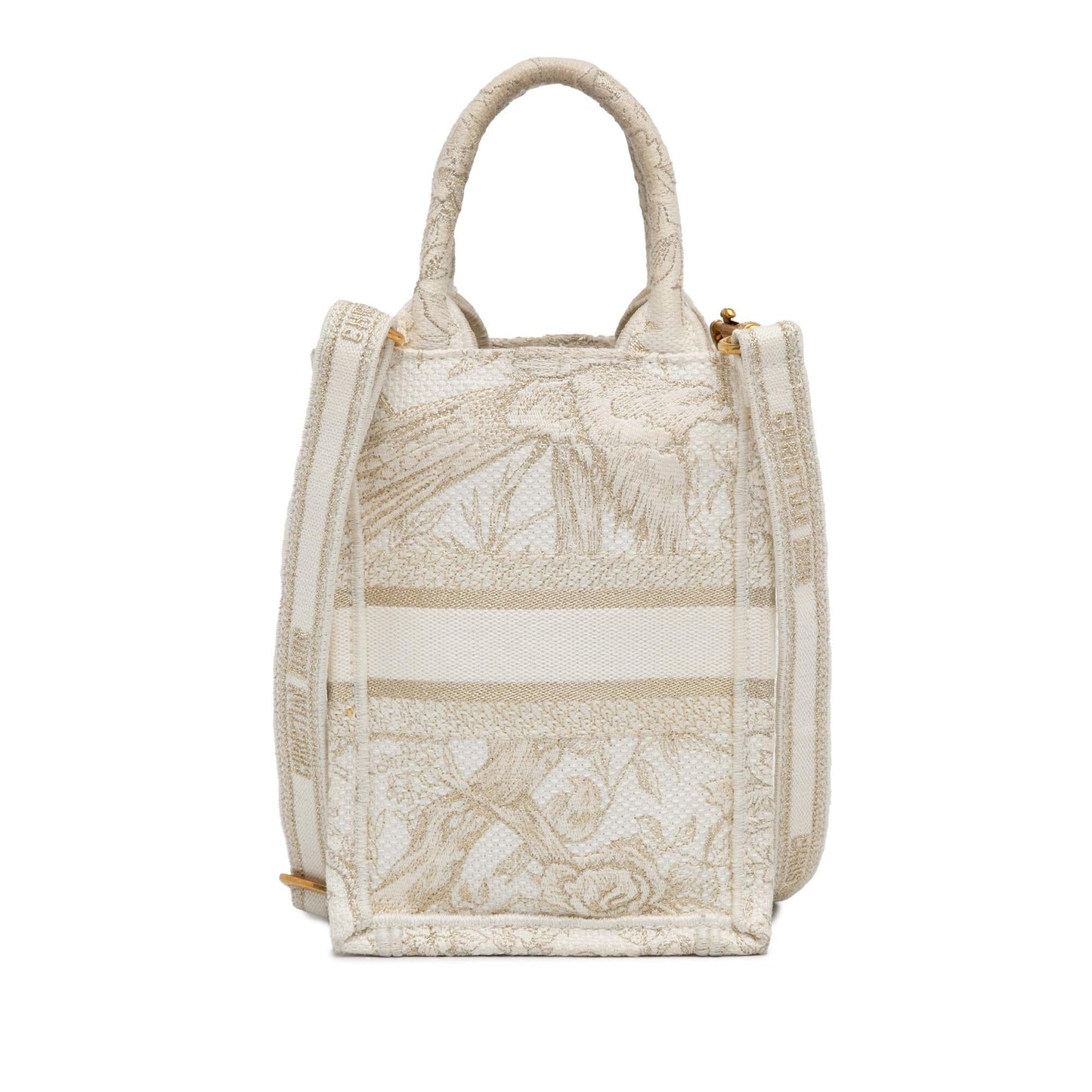 Dior Mini Jardin D'Hiver Vertical Book Tote
