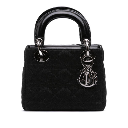 Dior Mini Knit Cannage Lady Dior