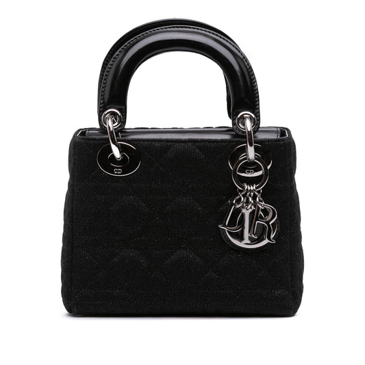 Dior Mini Knit Cannage Lady Dior