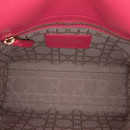 Dior Mini Lambskin Cannage Lady Dior