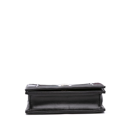Dior Mini Lambskin Sequin Diorama Flap