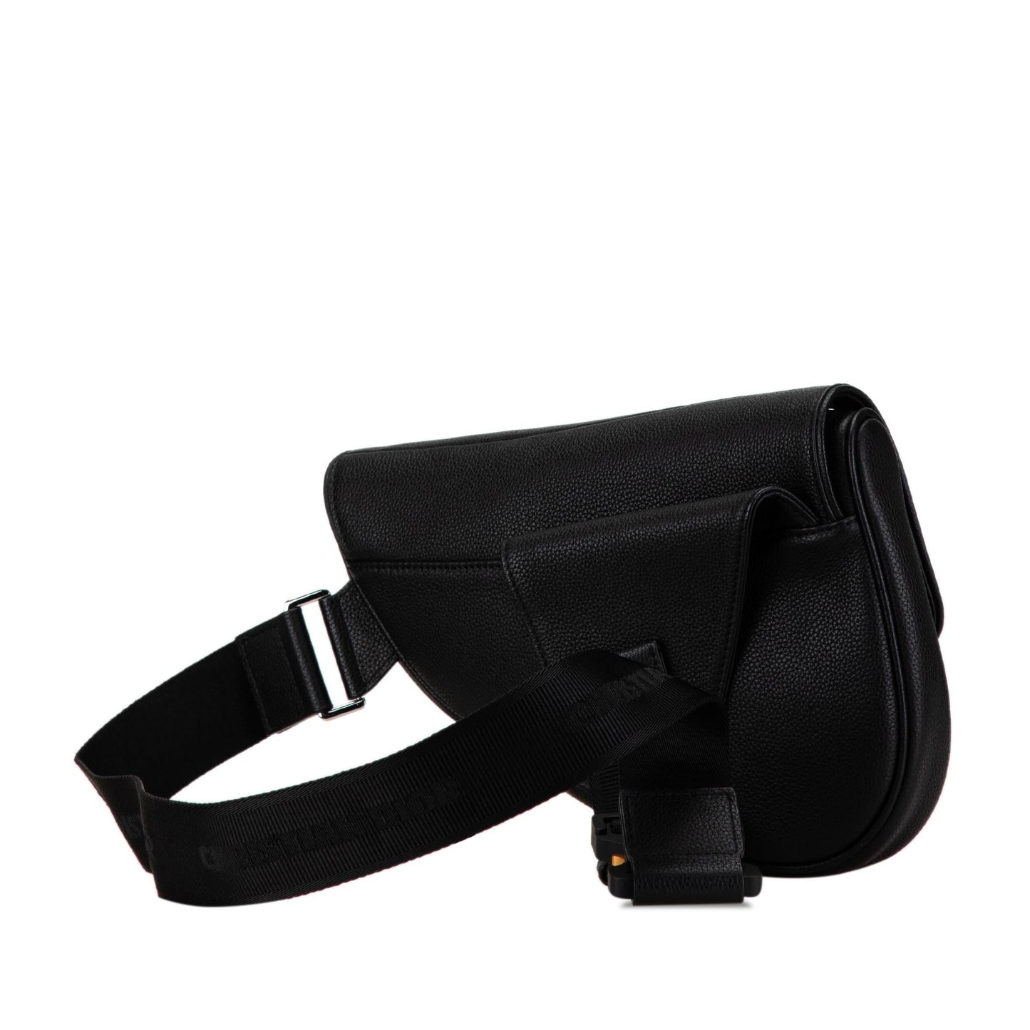 Dior Mini Leather Saddle Crossbody