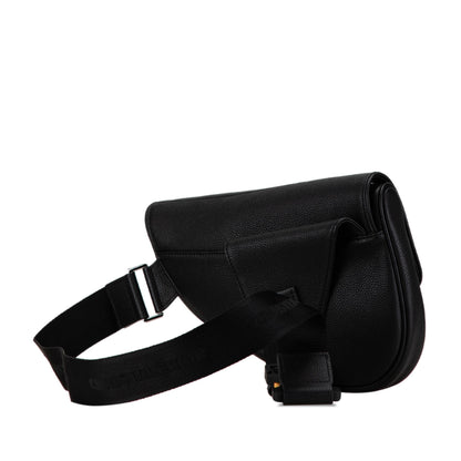 Dior Mini Leather Saddle Crossbody