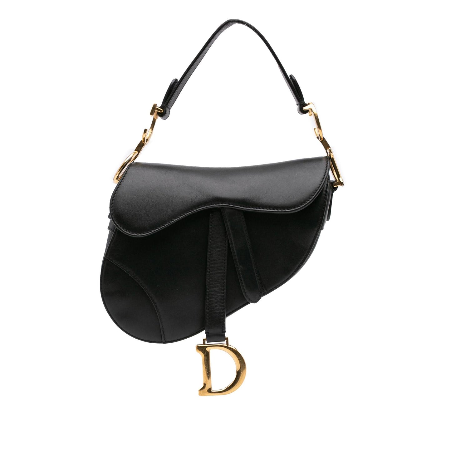 Dior Mini Leather Saddle