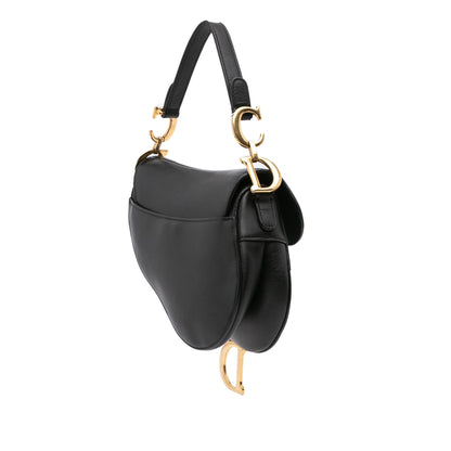 Dior Mini Leather Saddle