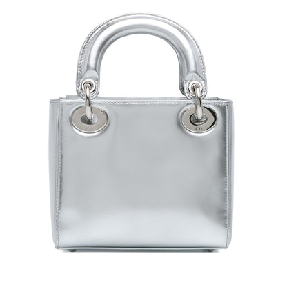 Dior Mini Metallic Patent Lady Dior