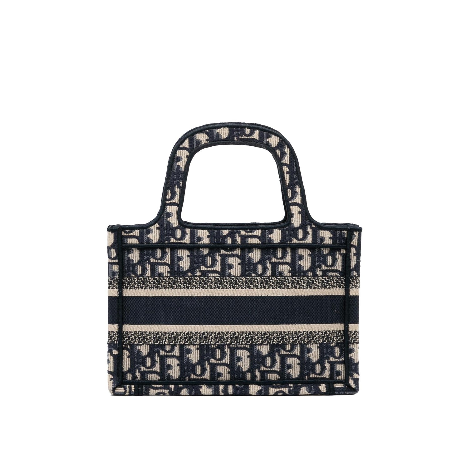 Dior Mini Oblique Book Tote (SHG-YeuBpR)