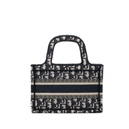 Dior Mini Oblique Book Tote (SHG-YeuBpR)