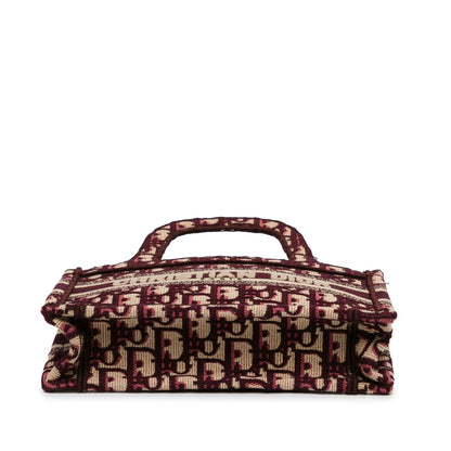 Dior Mini Oblique Book Tote (SHG-9NZple)