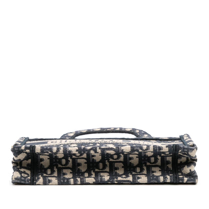 Dior Mini Oblique Canvas Book Tote