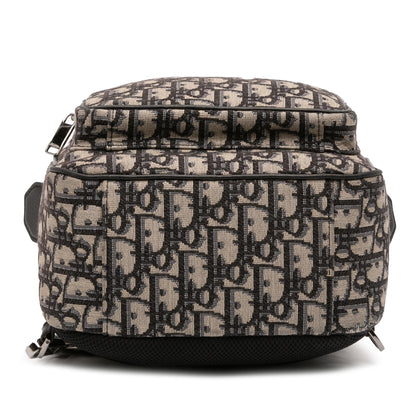 Dior Mini Oblique Canvas Rider Sling Bag