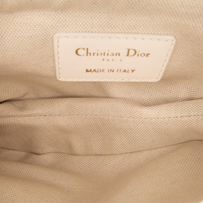 Dior Mini Oblique Canvas Saddle Bag