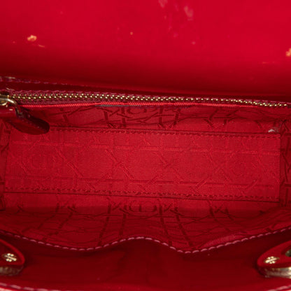 Dior Mini Patent Cannage Lady Dior (SHG-5jmUhi)