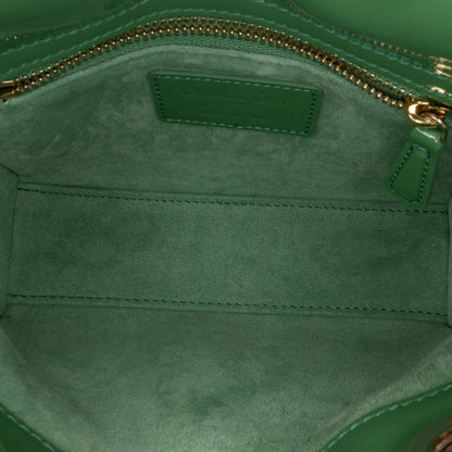 Dior Mini Patent Cannage Lady Dior