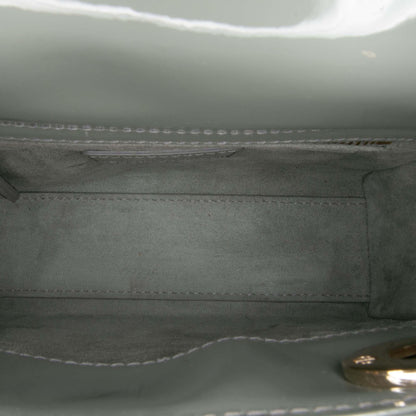Dior Mini Patent Cannage Lady Dior