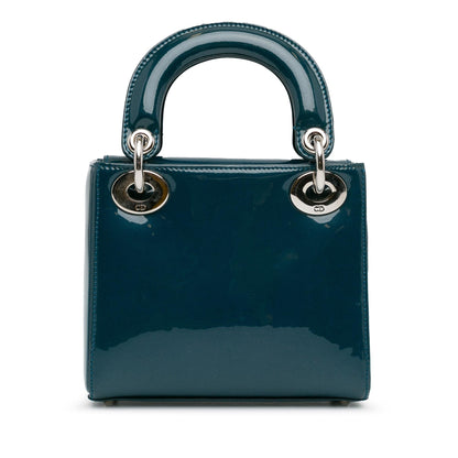 Dior Mini Patent Lady Dior (SHG-jtfq5b)