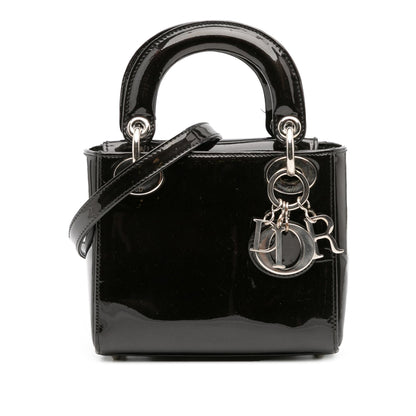 Dior Mini Patent Lady Dior