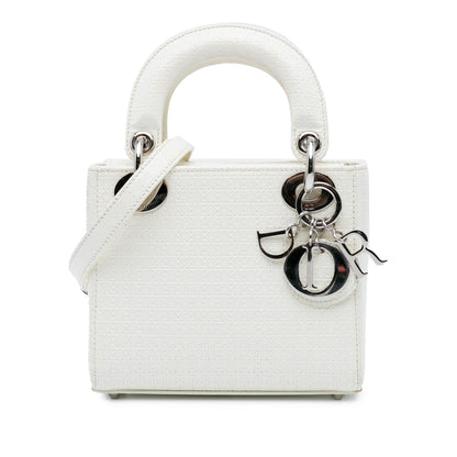 Dior Mini Patent Microcannage Lady Dior