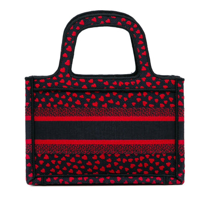 Dior Mini Pop Heart I Love Paris Book Tote (SHG-1WbMpp)