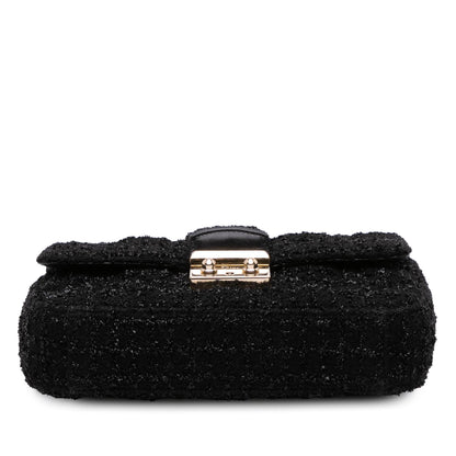 Dior Mini Tweed Cannage Miss Dior Flap