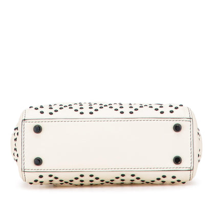 Dior Mini Ultra Matte Calfskin Cannage Studded Supple Lady Dior