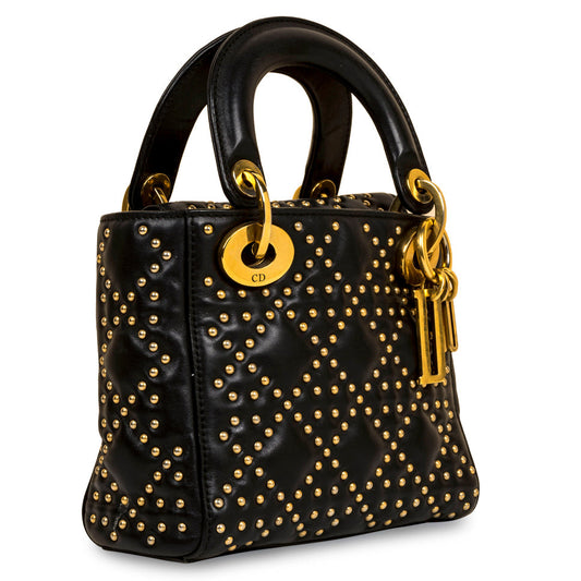 Christian Dior Lady Dior - Studded - Mini