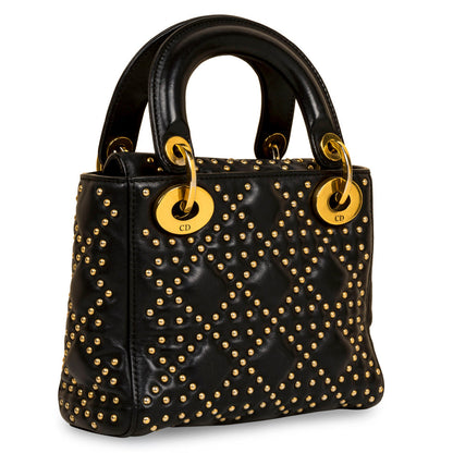 Christian Dior Lady Dior - Studded - Mini