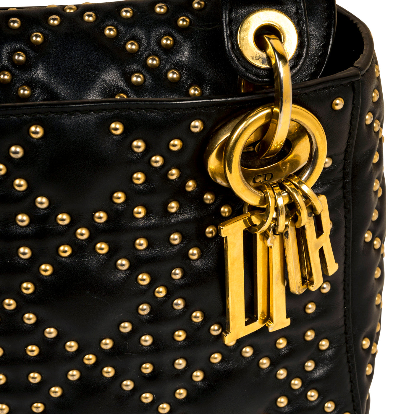 Christian Dior Lady Dior - Studded - Mini